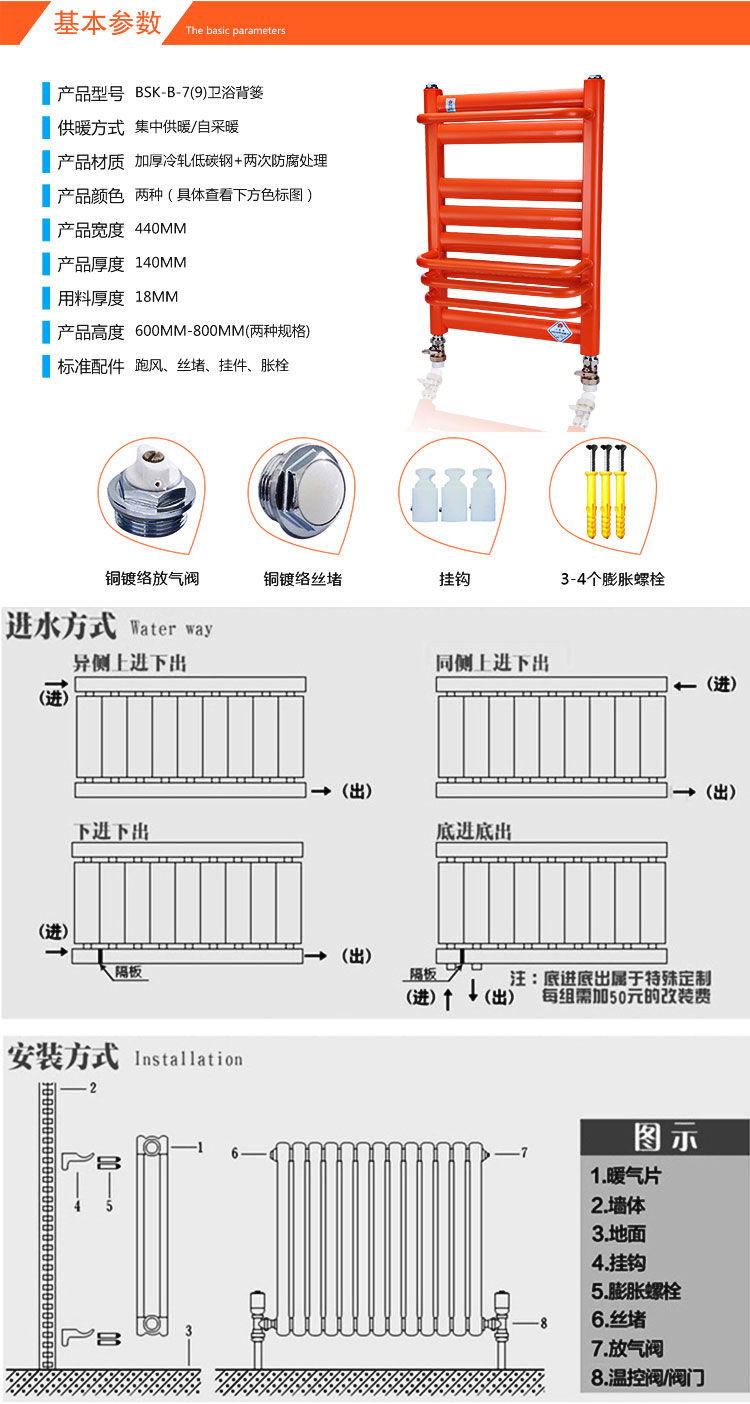 暖气片