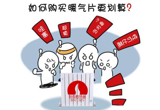 暖气片批发渠道有哪些？如何购买暖气片更换算